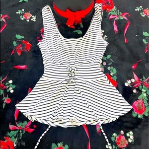 Express stretch high quality tank with tie down “One Eleven” edition.